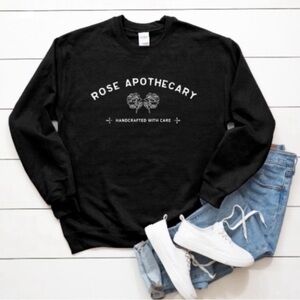 ROSE APOTHECARY Schitt’s Creek Sweatshirt
